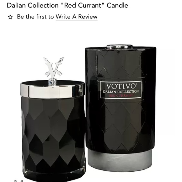 Votivo Dalian Collection - Red Currant Candle 8.5 OZ- NEW In BOX - Picture 1 of 10